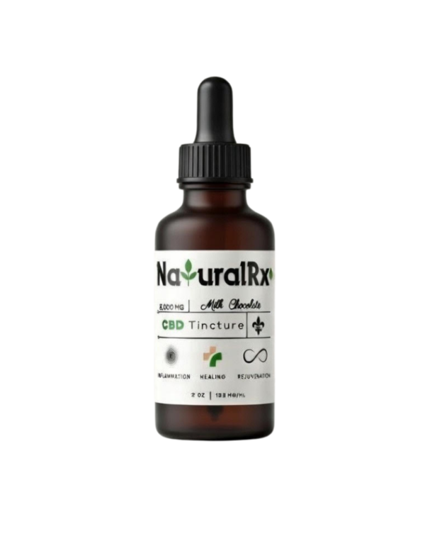 11 8,000mg milk chocolate CBD isolate tincture